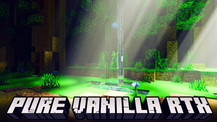Pure vanilla rtx texture pack (1. 21, 1. 20) – mcpe/bedrock
