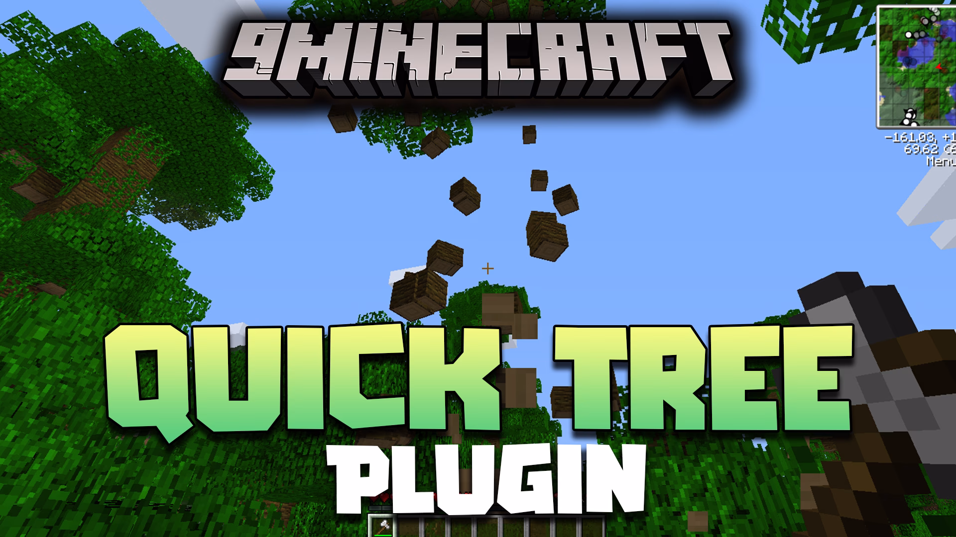 Quicktree Plugin (1.16.5, 1.12.2) – Whole Tree Gets Destroyed By Chopping One Block Quicktree plugin (1. 16. 5, 1. 12. 2) – whole tree gets destroyed by chopping one block