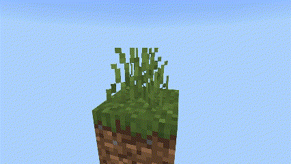Real Waving Grass Pack (1.19, 1.18) - MCPE/Bedrock Texture Pack - Aadhu.com