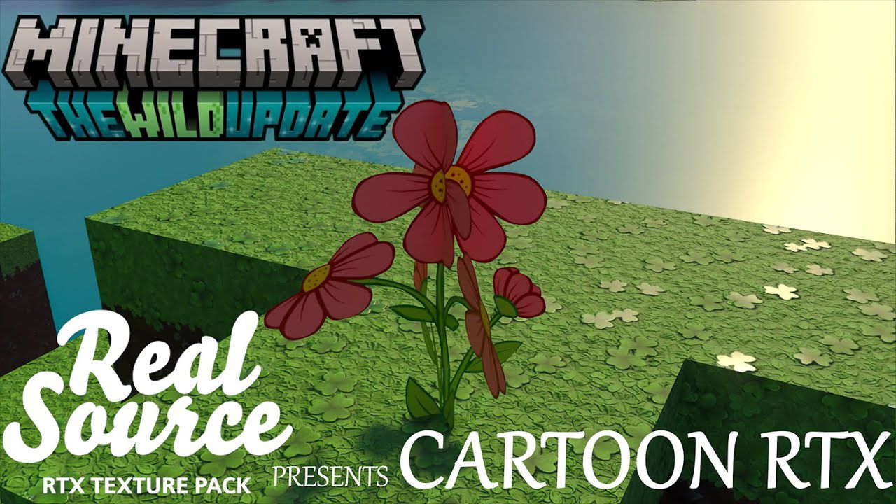 Realsource Cartoon Rtx Texture Pack (1.21, 1.20) - Mcpe/Bedrock 66 Realsource cartoon rtx texture pack 121 120 mcpebedrock