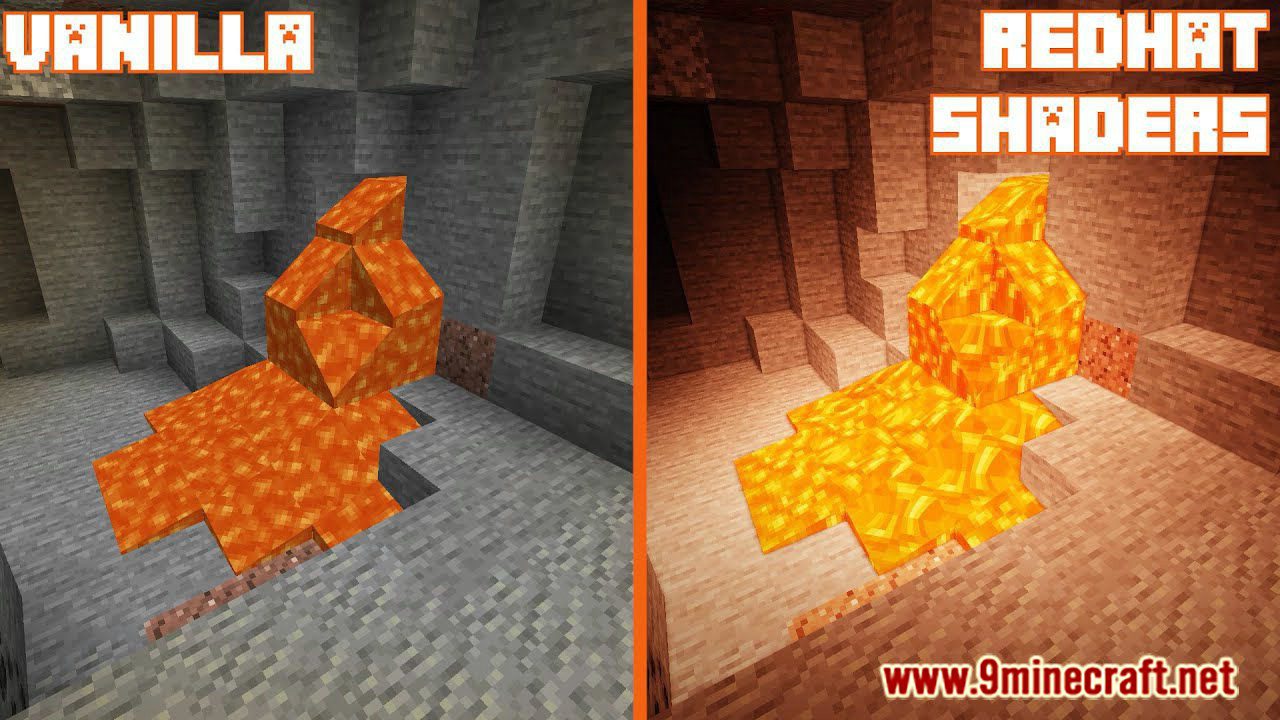 RedHat Shader (1.19) – Compatible with Render Dragon RedHat Shader (1.19) – Compatible with Render Dragon