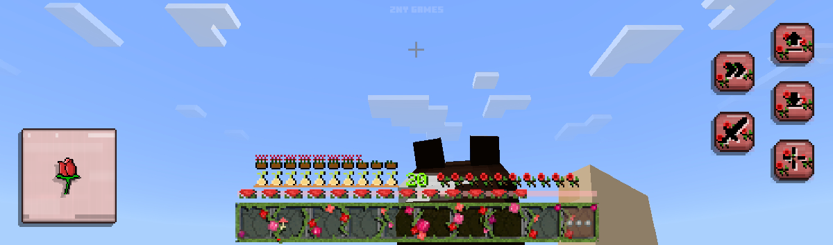 Rosebut gui pack 121 mcpebedrock