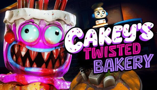 [STEAM][GAME] Cakey’s Twisted Bakery