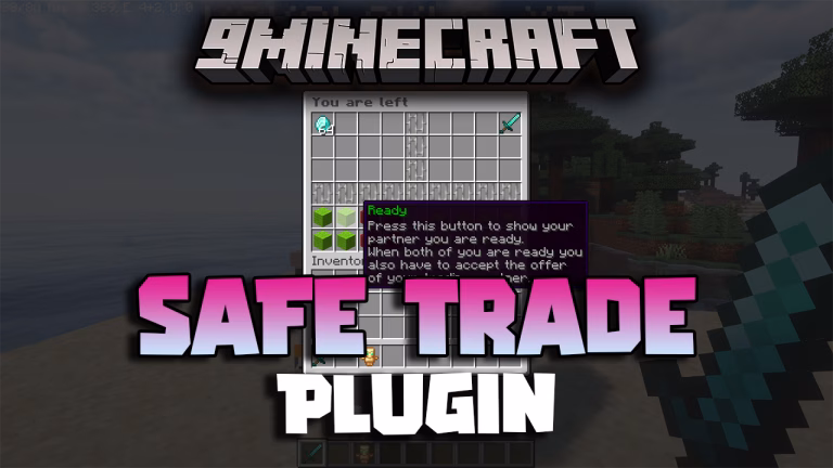 Safe trade plugin (1. 16. 5, 1. 12. 2) – a simple inventory based trading plugin
