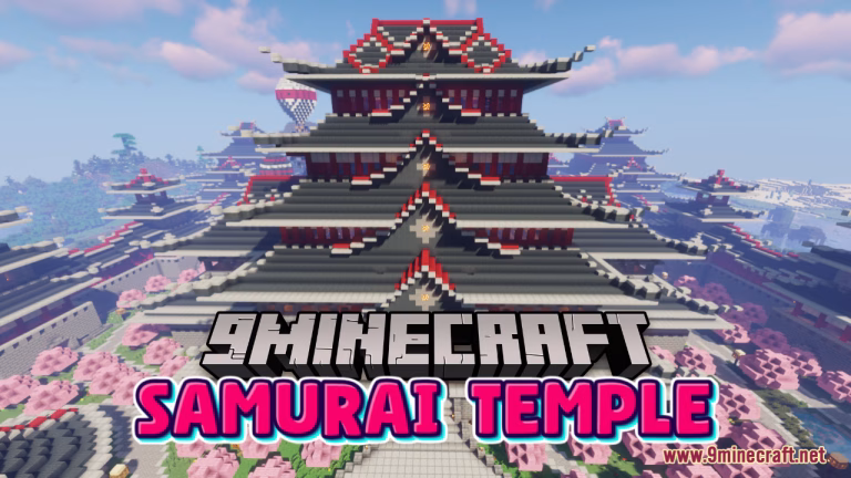 Samurai temple map (1. 21. 3, 1. 20. 1) – journey to japan