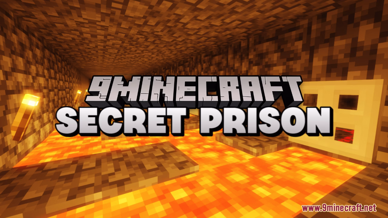 Secret Prison Map (1.21.1, 1.20.1) – A Puzzle Escape Challenge Secret prison map (1. 21. 1, 1. 20. 1) – a puzzle escape challenge