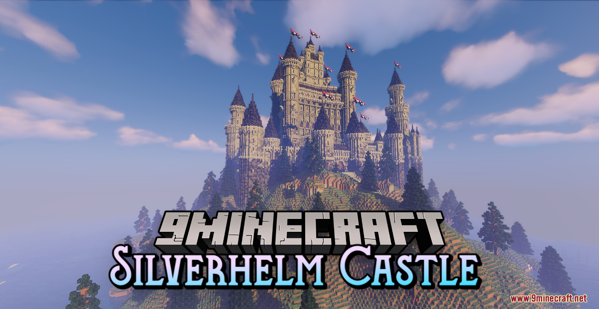 Silverhelm Castle Map (1.21.1, 1.20.1) - Castle On The Hill - Aadhu.com