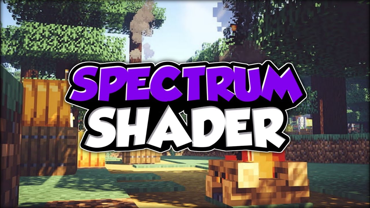 Spectrum Shaders (1.21.3, 1.20.1) - High Level Of Realism 41 Spectrum shaders 1213 1201 high level of realism