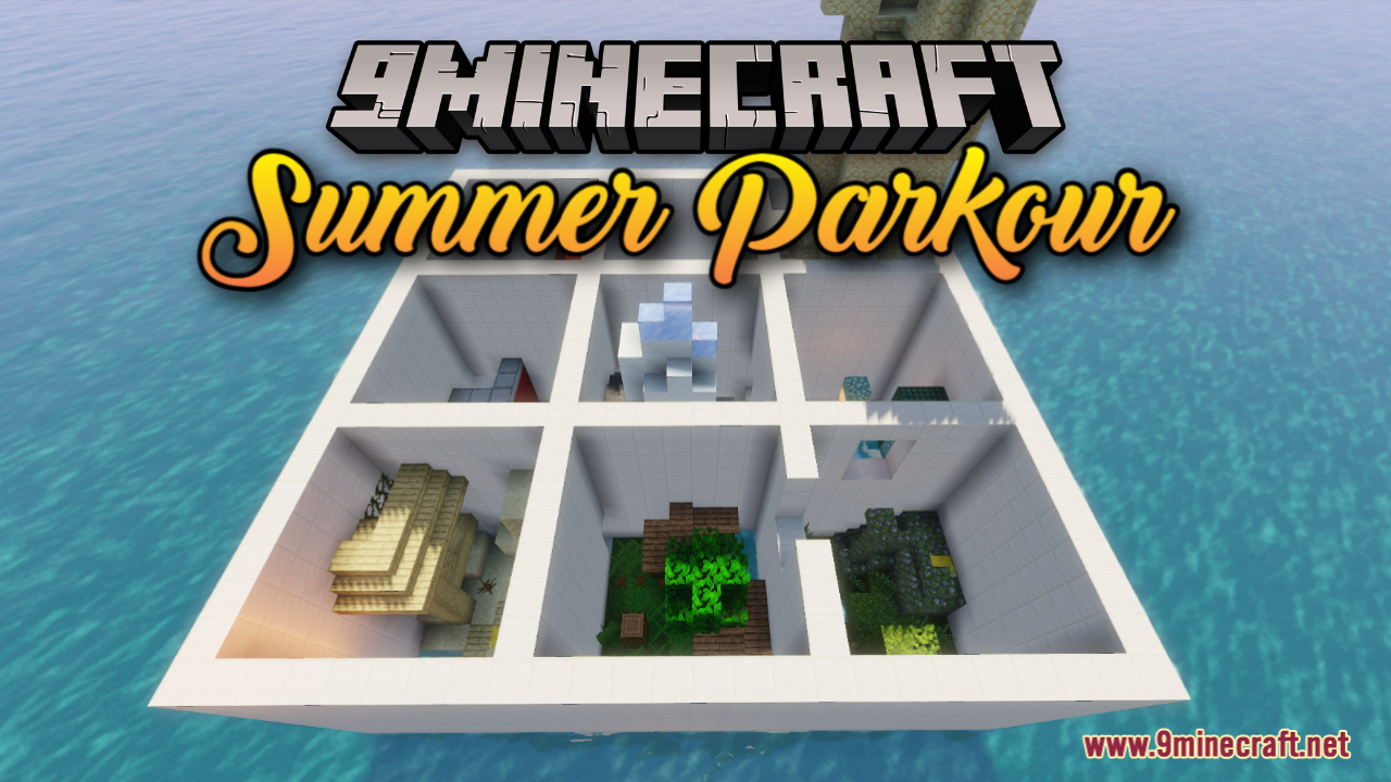 Summer Parkour Map (1.21.2, 1.20.1) - Jumping In The Sun 46 Summer parkour map 1212 1201 jumping in the sun