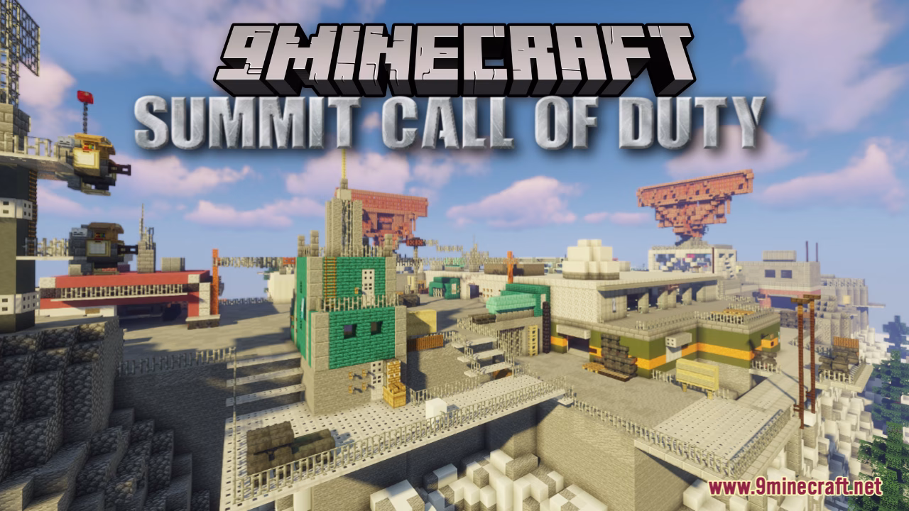 Summit Call Of Duty Map (1.21.3, 1.20.1) – A True Experience Summit call of duty map (1. 21. 3, 1. 20. 1) – a true experience