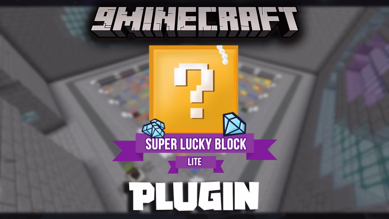 Superluckyblock lite plugin (1. 20. 6, 1. 20. 1) – customizable lucky blocks with random rewards and events
