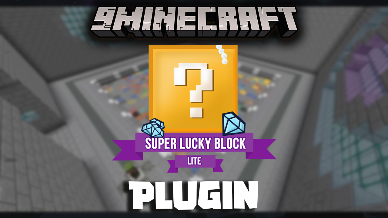 SuperLuckyBlock Lite Plugin (1.20.6, 1.20.1) – Customizable Lucky Blocks With Random Rewards And Events