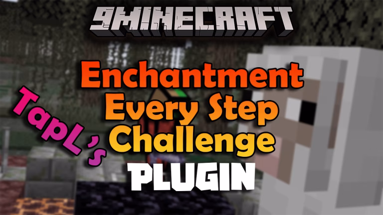 Tapl’s enchantment every step challenge plugin (1. 16. 5) – enchants an item everytime you walk one block