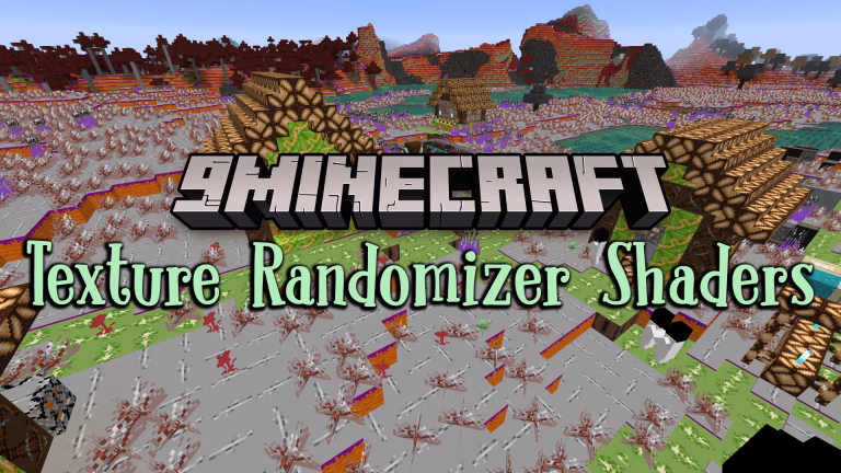 Texture randomizer shaders (1. 21. 3, 1. 20. 1) – beating minecraft