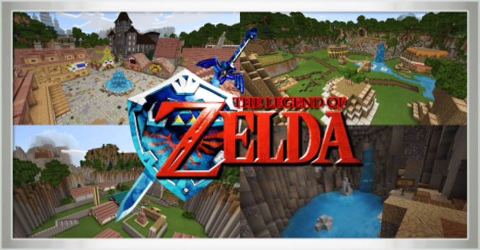 The Legend of Zelda Map (1.21) – MCPE/Bedrock Ocarina of Craft The Legend of Zelda Map (1.21) – MCPE/Bedrock Ocarina of Craft
