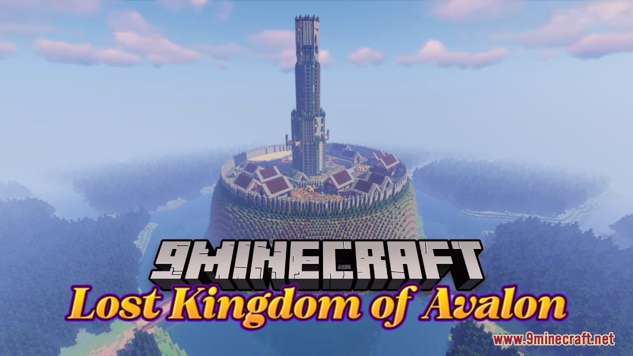 The Lost Kingdom Of Avalon Map (1.21.2, 1.20.1) – Legendary Kingdom The lost kingdom of avalon map (1. 21. 2, 1. 20. 1) – legendary kingdom