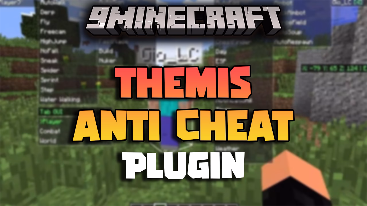 Themis anti cheat plugin (1. 21. 1, 1. 20. 1) – a free anti cheat focused on accuracy efficiency and simplicity