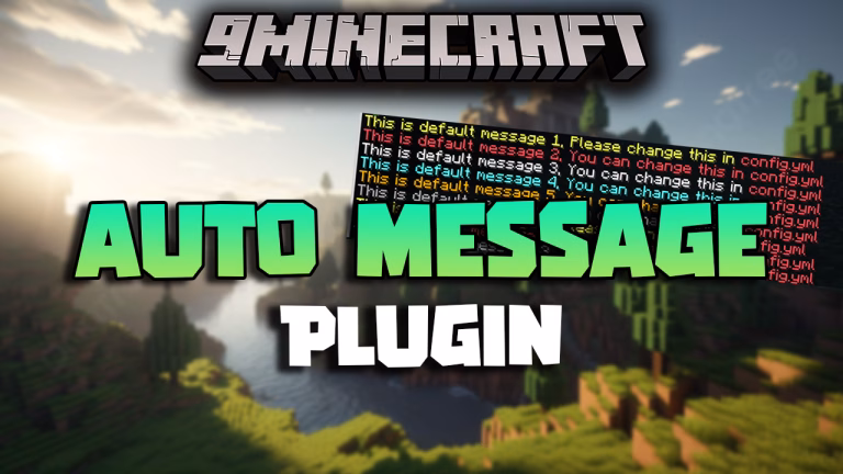Automessage plugin (1. 16. 5, 1. 12. 2) – run automated messages every seconds