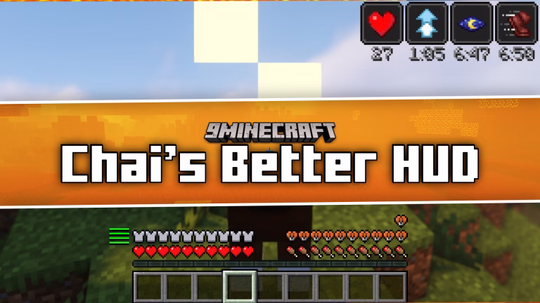Chai’s better hud mod (1. 21. 1, 1. 20. 1) – more hud features