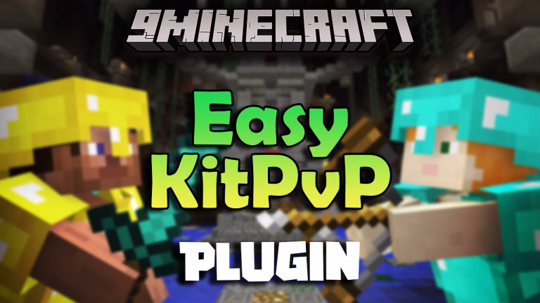 Easykitpvp plugin (1. 16. 5, 1. 12. 2) – create and manage custom pvp kits easily