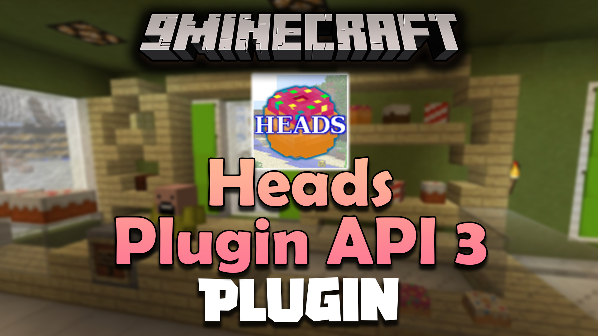 Heads Plugin API 3 Plugin (1.20.6, 1.20.1) - Make It Easy To Use Or ...