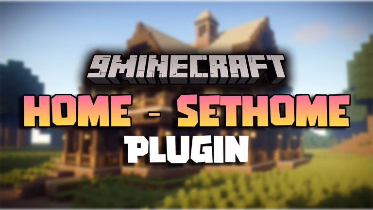 Home-sethome plugin (1. 20. 6, 1. 20. 1) – set and teleport to home locations easily