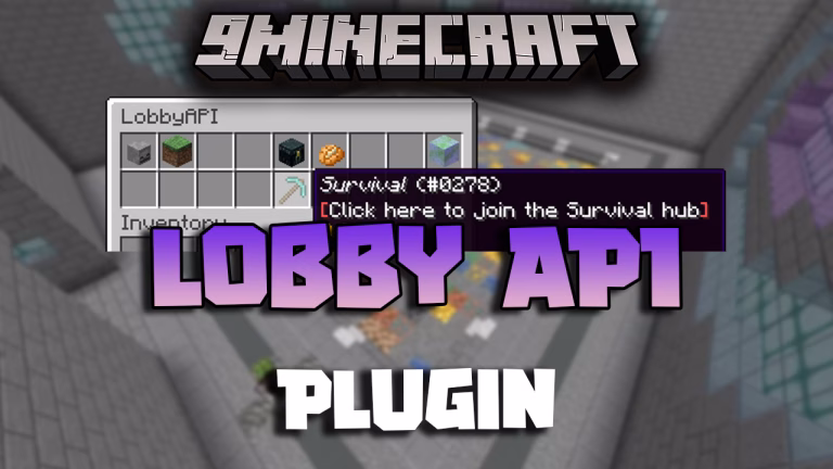 Lobbyapi plugin (1. 12. 2, 1. 8. 9) – allows users manage worlds in a user friendly way