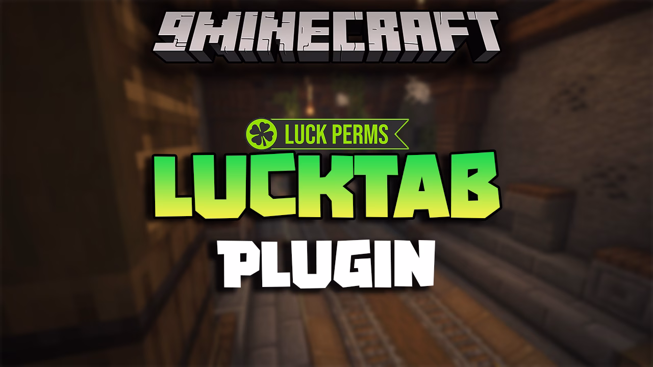 Lucktab plugin (1. 12. 2, 1. 8. 9) – tabprefix for luckperms