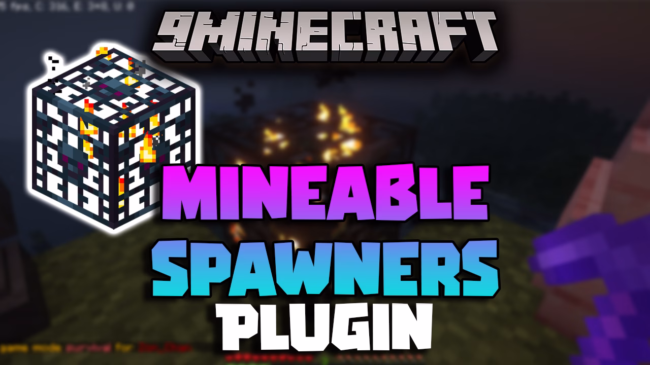 Mineablespawners plugin (1. 20. 6, 1. 20. 1) – silk touch change and give spawners