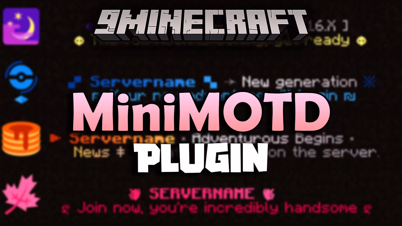 Minimotd plugin (1. 21. 1, 1. 20. 1) – minimotd is a motd plugin using minimessage for formatting