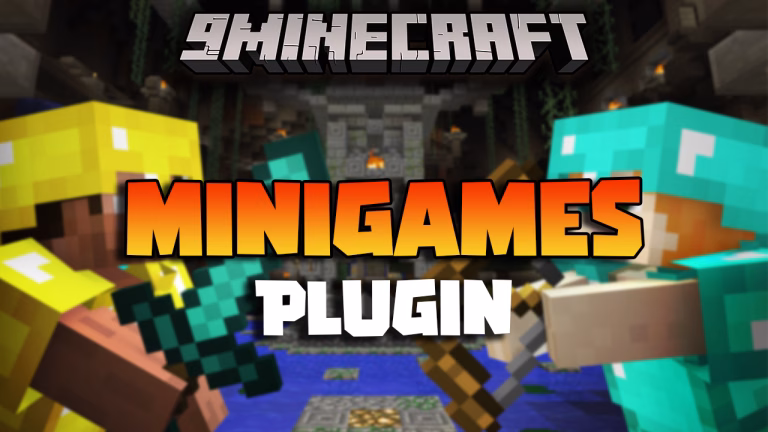Minigames plugin (1. 12. 2, 1. 8. 9) – allowing server owners to create simple or advanced minigames