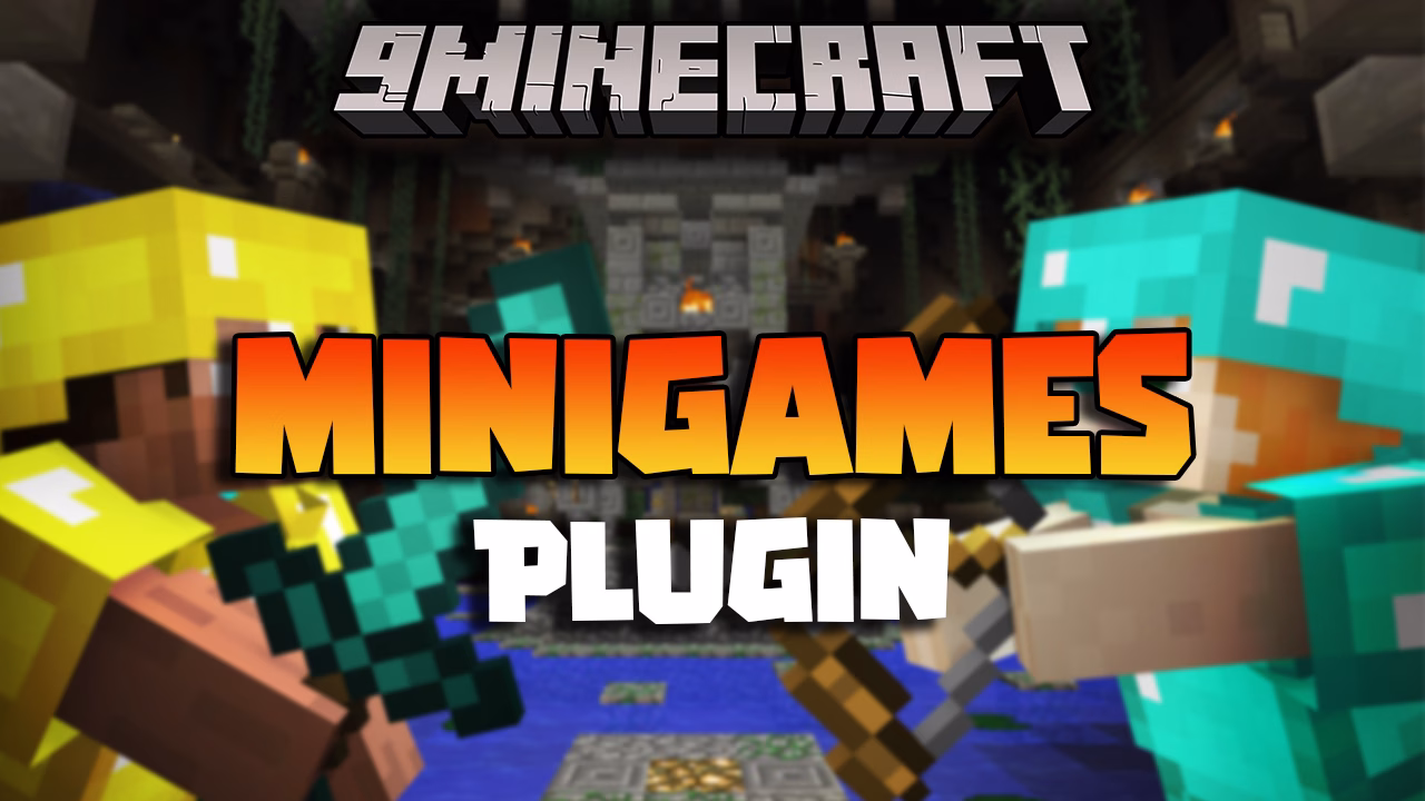 Minigames plugin (1. 12. 2, 1. 8. 9) – allowing server owners to create simple or advanced minigames