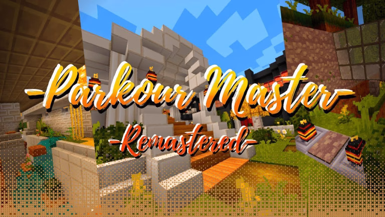 Parkour master remastered map (1. 19) – mcpe/bedrock – the most difficult parkour