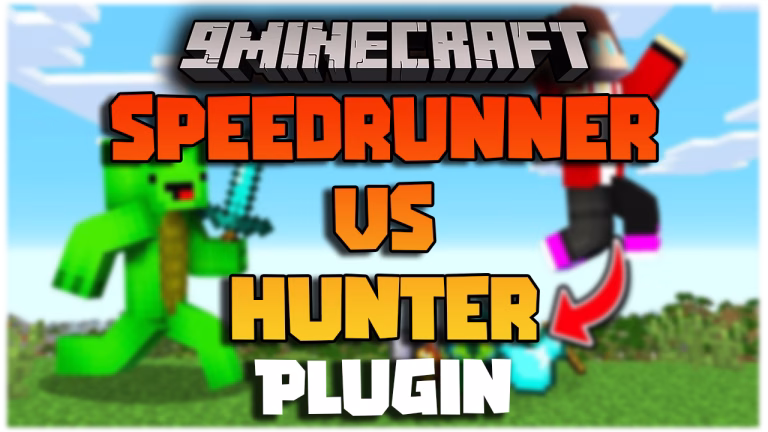 Speedrunner vs hunter plugin (1. 16. 5, 1. 16) – easy way to play speed runner vs hunter or minecraft manhunt