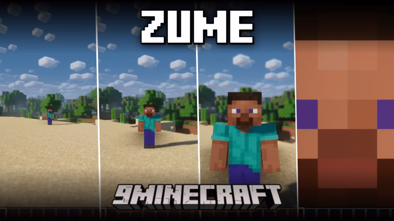 Zume mod (1. 21. 3, 1. 20. 1) – zoom without limitations
