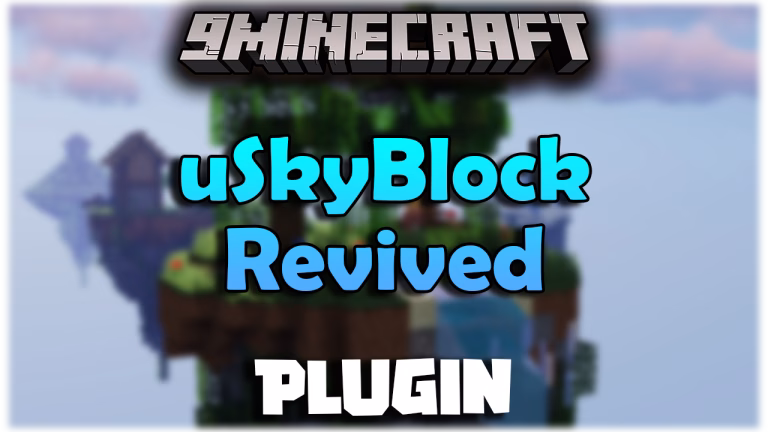 Uskyblock revived plugin (1. 20. 6, 1. 20. 1) – the best skyblock plugin