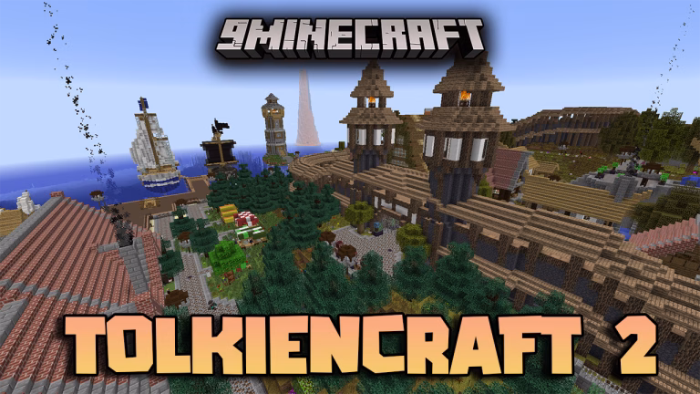 Tolkiencraft 2 modpack (1. 7. 10) – magic, quests, and exploration