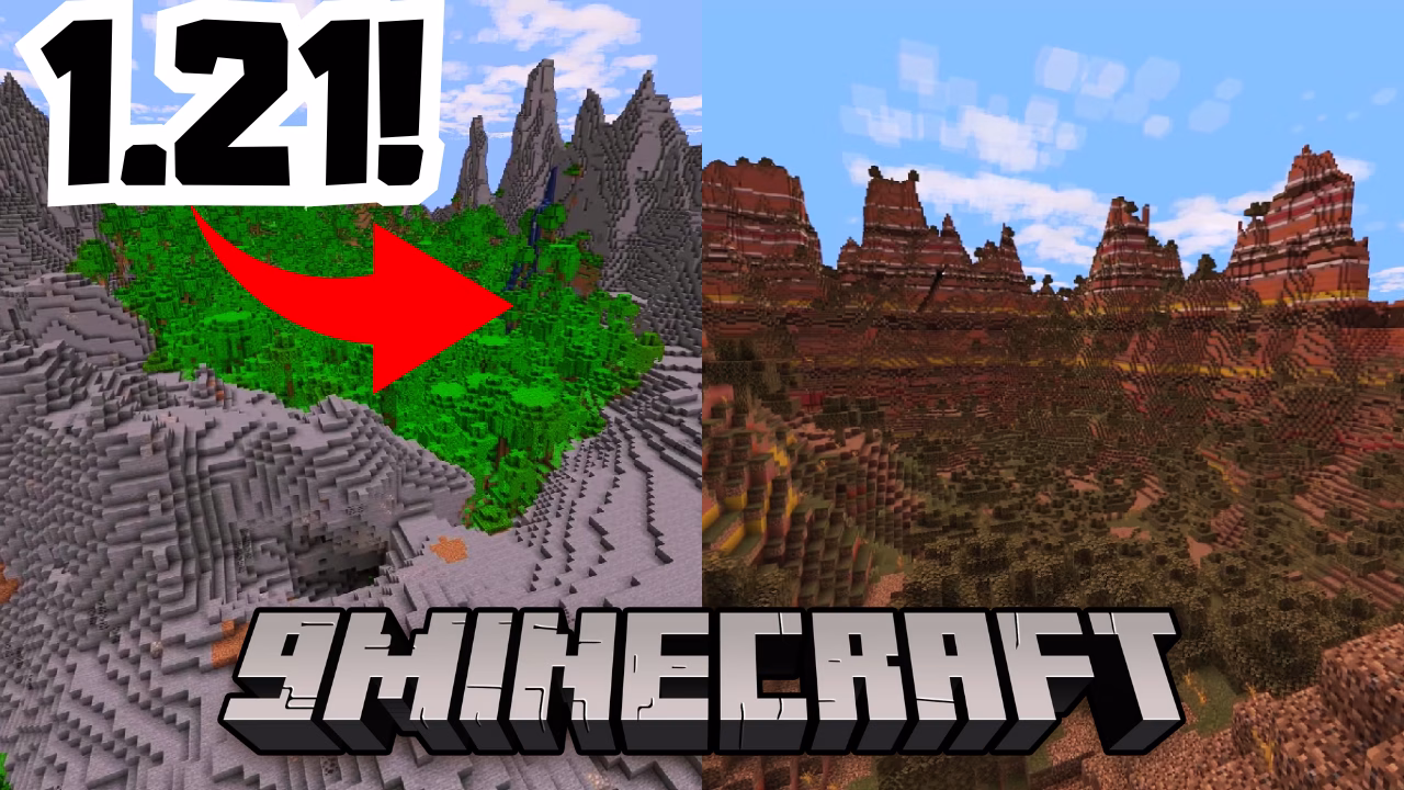 Top 3 epic minecraft seeds for building (1. 21. 1, 1. 21) – java edition