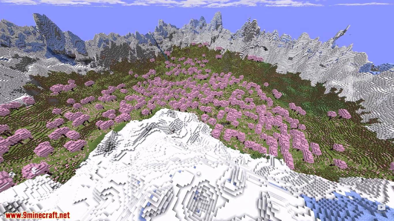 Top 3 must see minecraft seeds 1211 121 javabedrock