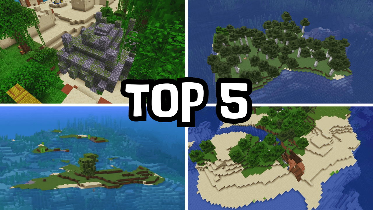 Top 5 Classic Island Seeds For Minecraft (1.21.1, 1.21) - Java Edition 74 Top 5 classic island seeds for minecraft 1211 121