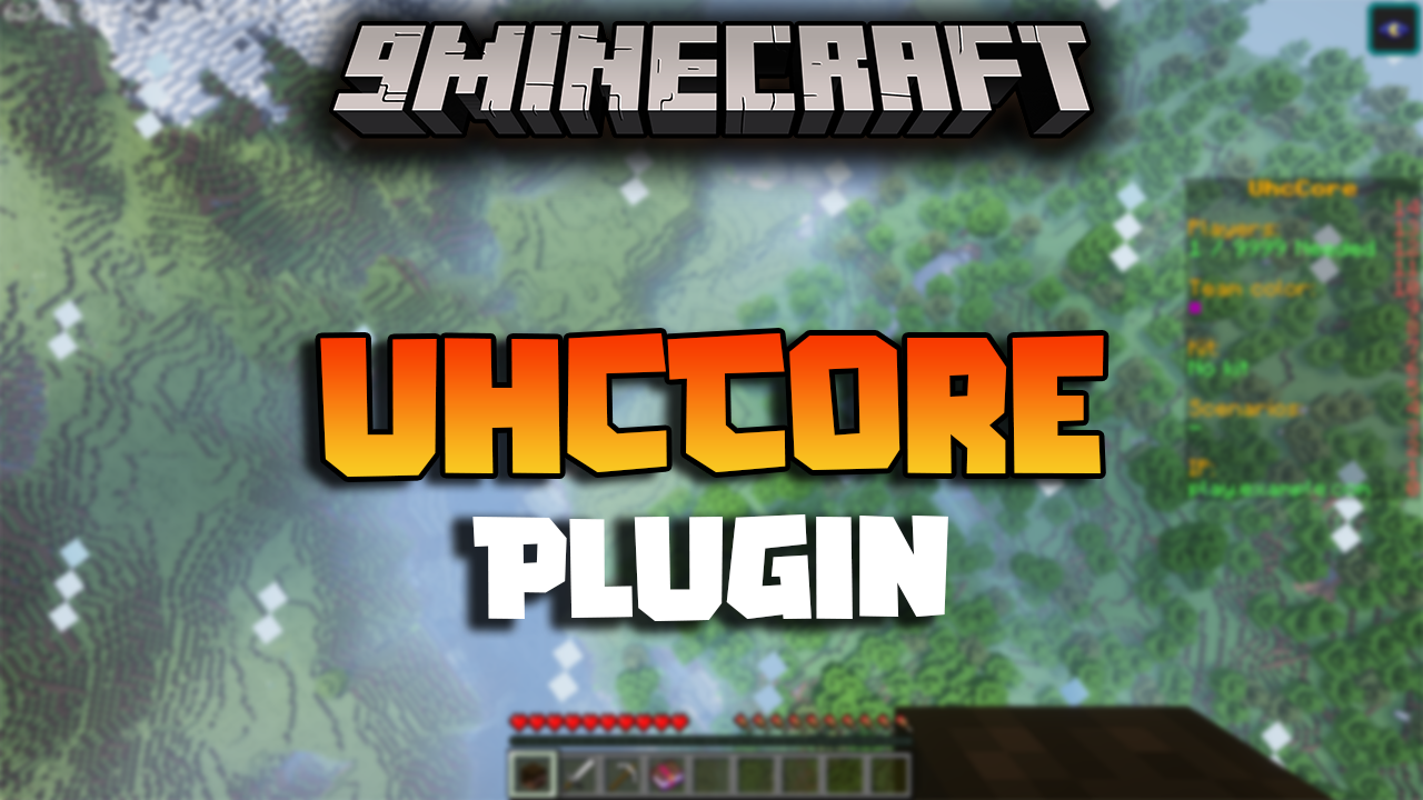 UhcCore Plugin (1.21.1, 1.20.1) – Automates Games Of The Classic UHC Gamemode