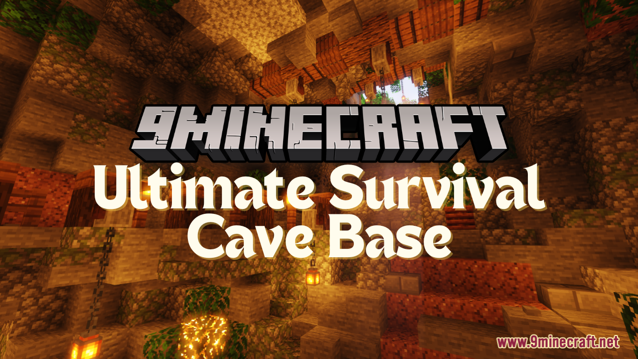 Ultimate Survival Cave Base Map (1.21.3, 1.20.1) - Good Place To Start ...