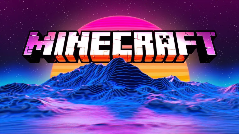 Vaporwave shaders (1. 21. 3, 1. 20. 1) – waviness and lighting