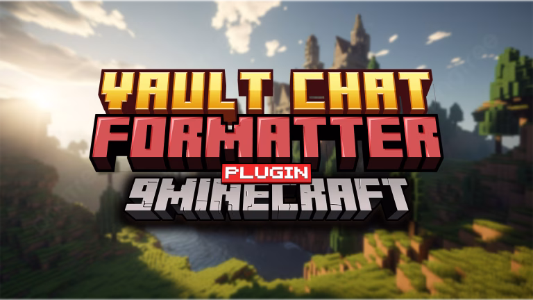 Vault chat formatter plugin (1. 18. 2, 1. 16. 5) – a very simple and tiny chat formatting plugin using vault