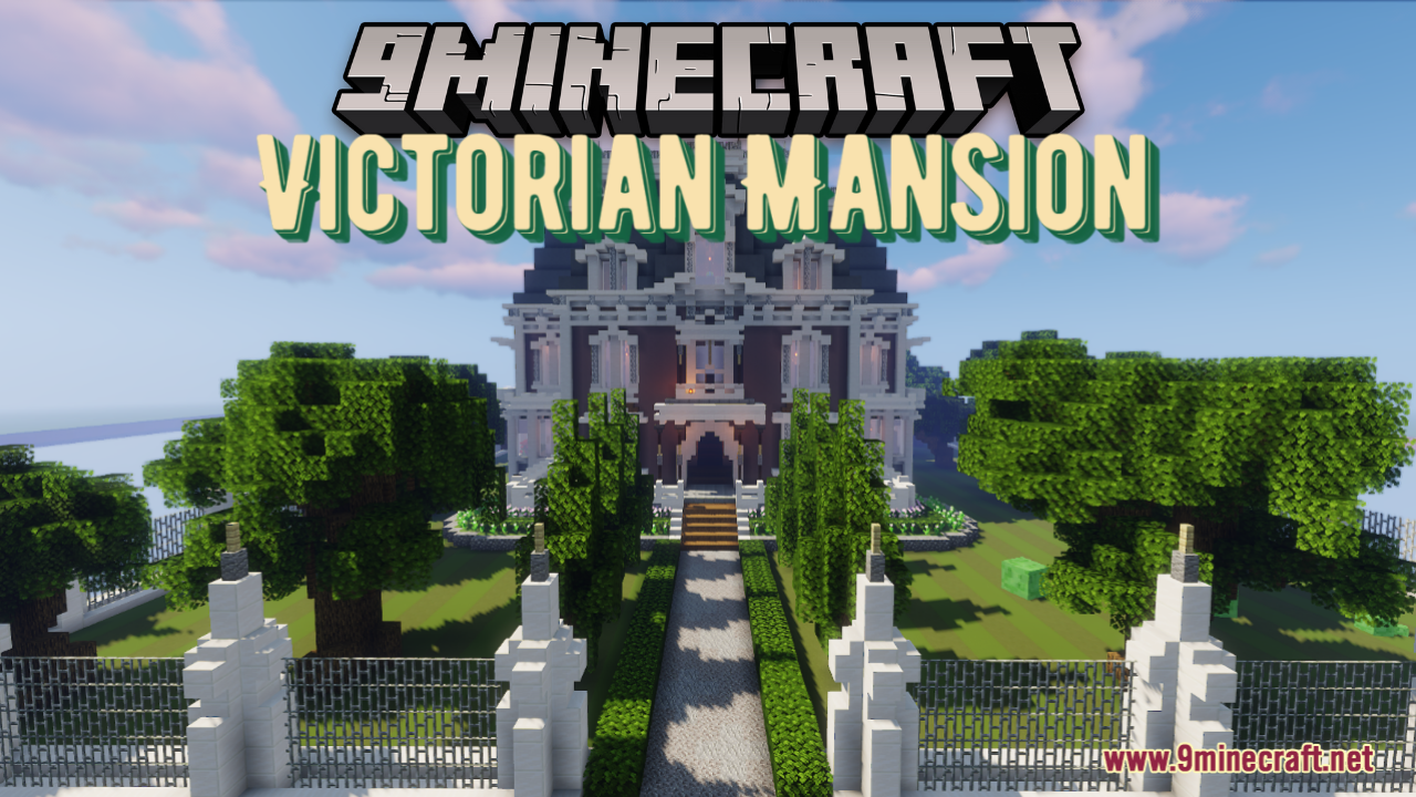 Victorian Mansion Map (1.21.3, 1.20.1) – Timeless Elegance Victorian Mansion Map (1.21.3, 1.20.1) – Timeless Elegance
