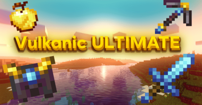 Vulkanic Ultimate Texture Pack (1.21, 1.20) – MCPE/Bedrock Vulkanic Ultimate Texture Pack (1.21, 1.20) – MCPE/Bedrock