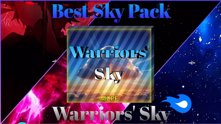 Warriors’ sky pack (1. 21, 1. 20) – mcpe/bedrock
