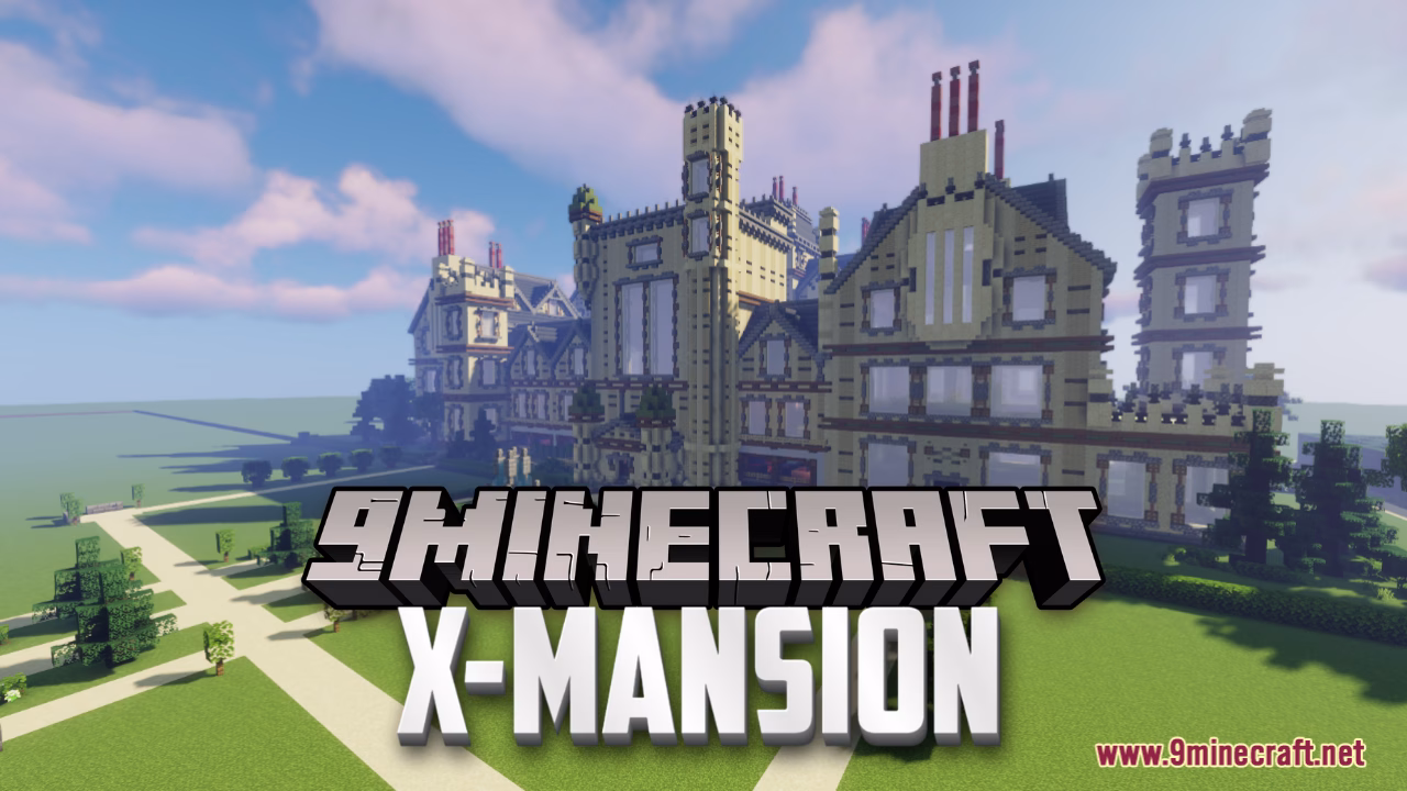 X-Mansion Map (1.21.3, 1.20.1) – Xavier’S School For Gifted Youngsters X-mansion map (1. 21. 3, 1. 20. 1) – xavier’s school for gifted youngsters