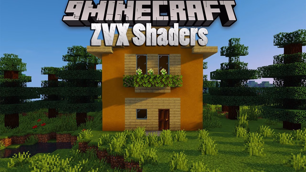 Zvx shaders (1. 21. 3, 1. 20. 1) – wind effect, dynamic lighting