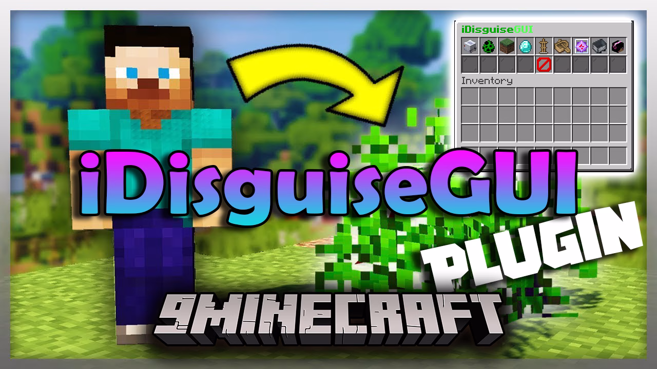 Idisguisegui Plugin (1.12.2, 1.8.9) – Inventory Gui Menu For Idisguise Idisguisegui plugin (1. 12. 2, 1. 8. 9) – inventory gui menu for idisguise